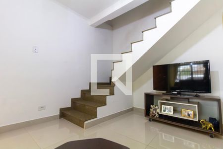 Sala de casa à venda com 3 quartos, 115m² em Vila Marieta, São Paulo