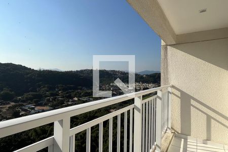 Varanda da Sala de apartamento para alugar com 2 quartos, 51m² em Morro Nova Cintra, Santos