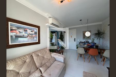 Sala  de apartamento à venda com 2 quartos, 60m² em Jacarepaguá, Rio de Janeiro