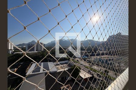 Sala - Varanda  de apartamento à venda com 2 quartos, 60m² em Jacarepaguá, Rio de Janeiro