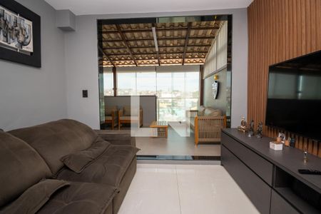 Sala 2 de apartamento à venda com 2 quartos, 123m² em Tres Barras, Contagem