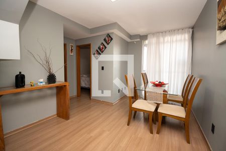 Sala de apartamento à venda com 2 quartos, 123m² em Tres Barras, Contagem