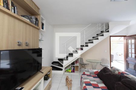 Sala de casa de condomínio à venda com 2 quartos, 90m² em Vila Medeiros, São Paulo