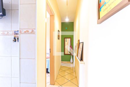 Banheiro Corredor de apartamento à venda com 2 quartos, 62m² em Del Castilho, Rio de Janeiro