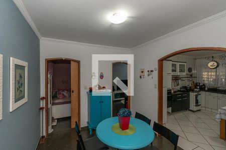 Sala de Jantar  de casa à venda com 3 quartos, 250m² em Jardim Bom Retiro (nova Veneza), Sumaré
