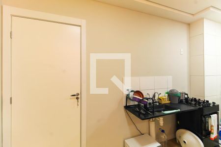 Sala/Cozinha de apartamento à venda com 2 quartos, 36m² em Mooca, São Paulo