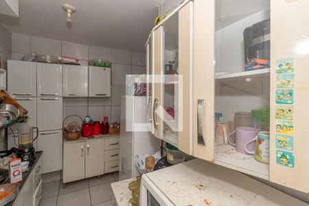 Cozinha de apartamento à venda com 2 quartos, 49m² em Jardim Conceicao (nova Veneza), Sumaré