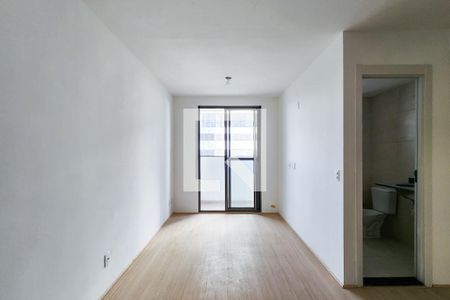 Sala - Quarto de kitnet/studio para alugar com 1 quarto, 35m² em Santo Cristo, Rio de Janeiro