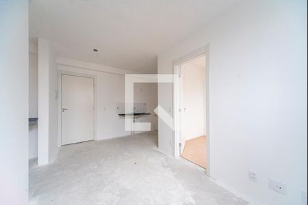 Sala de apartamento para alugar com 2 quartos, 37m² em Jardim, Santo André
