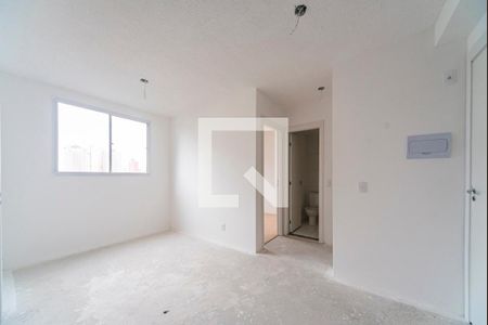 Sala de apartamento para alugar com 2 quartos, 37m² em Jardim, Santo André