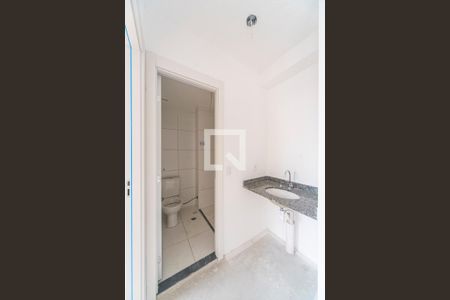 Banheiro  de apartamento para alugar com 2 quartos, 37m² em Jardim, Santo André