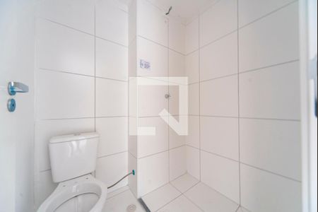 Banheiro  de apartamento para alugar com 2 quartos, 37m² em Jardim, Santo André