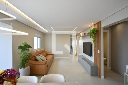 Sala de apartamento para alugar com 3 quartos, 127m² em Jardim Caboré, São Paulo