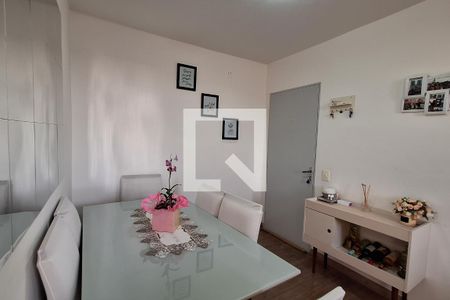 Sala de Jantar de apartamento à venda com 2 quartos, 56m² em Parque Oratório, Santo André