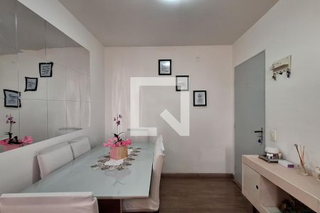 Sala de Jantar de apartamento à venda com 2 quartos, 56m² em Parque Oratório, Santo André