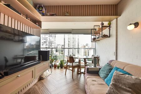Sala de apartamento para alugar com 1 quarto, 40m² em Vila Mariana, São Paulo