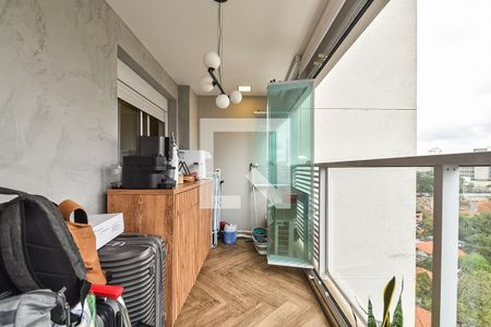 Varanda de apartamento para alugar com 1 quarto, 40m² em Vila Mariana, São Paulo