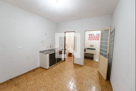 Cozinha de casa para alugar com 1 quarto, 80m² em Jardim Gurilândia, Taubaté