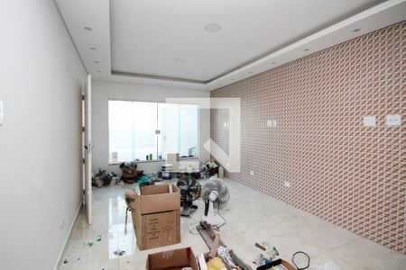 Sala de casa de condomínio para alugar com 3 quartos, 225m² em Jardim Nova Coimbra, Cotia