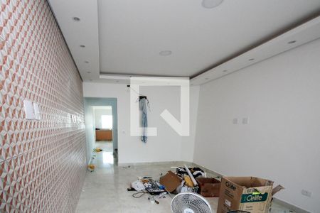 Sala de casa de condomínio para alugar com 3 quartos, 225m² em Jardim Nova Coimbra, Cotia