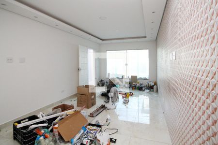 Sala de casa de condomínio para alugar com 3 quartos, 225m² em Jardim Nova Coimbra, Cotia