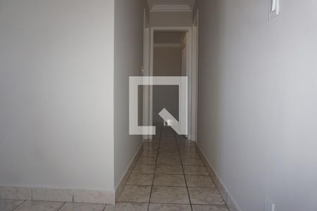 Corredor de apartamento para alugar com 2 quartos, 54m² em Jardim Dom José, Embu das Artes