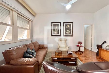 Sala  de apartamento à venda com 2 quartos, 80m² em Copacabana, Rio de Janeiro