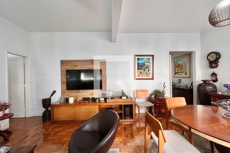 Sala  de apartamento à venda com 2 quartos, 80m² em Copacabana, Rio de Janeiro