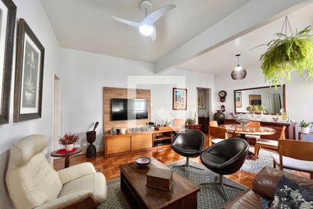 Sala  de apartamento à venda com 2 quartos, 80m² em Copacabana, Rio de Janeiro