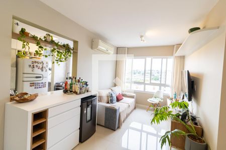 Sala de apartamento para alugar com 2 quartos, 60m² em Menino Deus, Porto Alegre