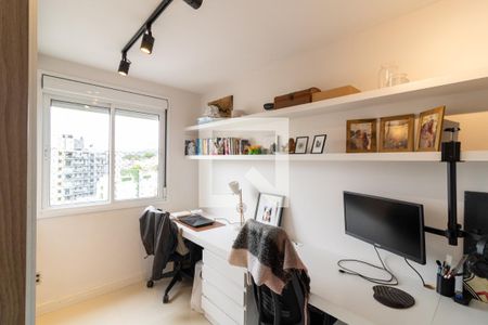 Quarto 1 de apartamento para alugar com 2 quartos, 60m² em Menino Deus, Porto Alegre