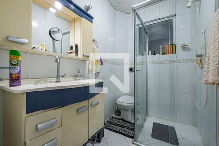 Banheiro de apartamento para alugar com 1 quarto, 58m² em Pinheiros, São Paulo