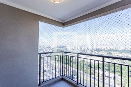 Varanda de apartamento à venda com 2 quartos, 60m² em Parque Sao Domingos, São Paulo