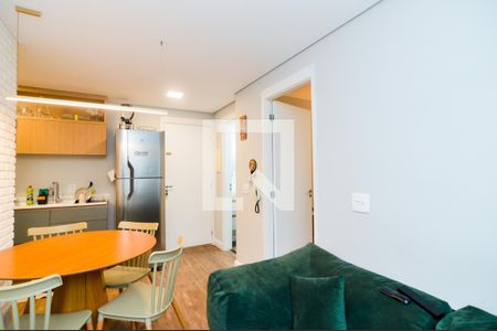 Sala de apartamento para alugar com 2 quartos, 35m² em Vila das Bandeiras, Guarulhos