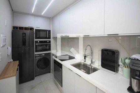 Cozinha e Área de Serviço de apartamento à venda com 1 quarto, 40m² em Vila Formosa, São Paulo