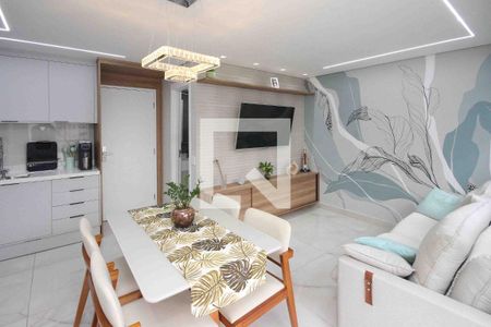 Sala de apartamento à venda com 1 quarto, 40m² em Vila Formosa, São Paulo