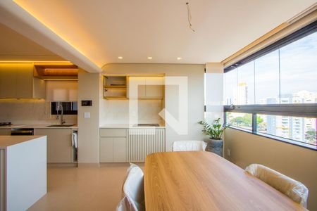 Espaço gourmet de apartamento para alugar com 3 quartos, 130m² em Vila Santa Teresa, Santo André