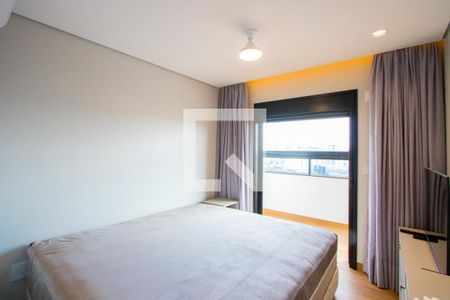 Quarto 1 - Suíte de apartamento para alugar com 3 quartos, 130m² em Vila Santa Teresa, Santo André