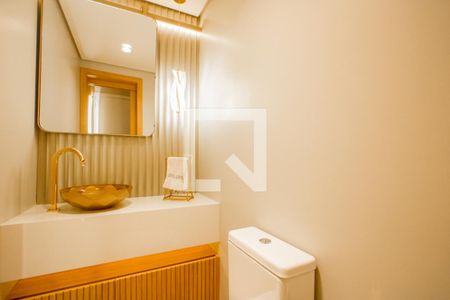 Lavabo de apartamento para alugar com 3 quartos, 130m² em Vila Santa Teresa, Santo André