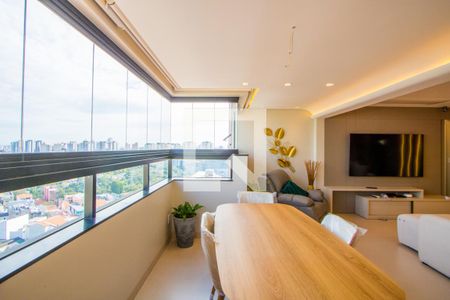 Espaço gourmet de apartamento para alugar com 3 quartos, 130m² em Vila Santa Teresa, Santo André