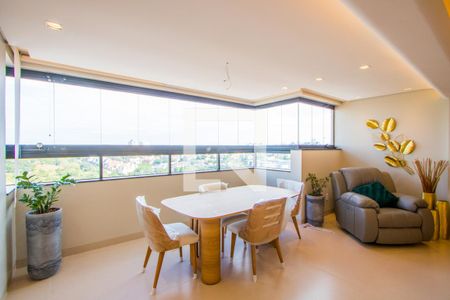 Espaço gourmet de apartamento para alugar com 3 quartos, 130m² em Vila Santa Teresa, Santo André