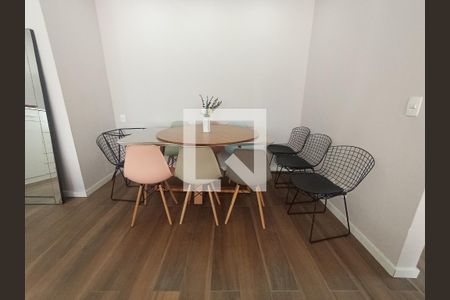 Sala de Jantar de apartamento à venda com 1 quarto, 65m² em Barra da Tijuca, Rio de Janeiro