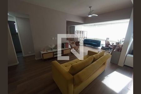 Sala de apartamento à venda com 1 quarto, 65m² em Barra da Tijuca, Rio de Janeiro