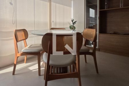 Sala de apartamento para alugar com 1 quarto, 60m² em Boqueirão, Santos
