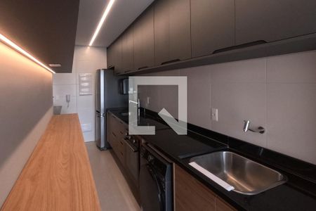 Cozinha Americana de apartamento para alugar com 1 quarto, 60m² em Boqueirão, Santos