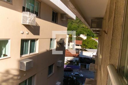 Vista da Sala de apartamento para alugar com 2 quartos, 73m² em São Francisco, Niterói