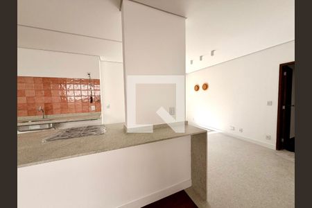 Sala/Cozinha de apartamento à venda com 4 quartos, 140m² em Gutierrez, Belo Horizonte