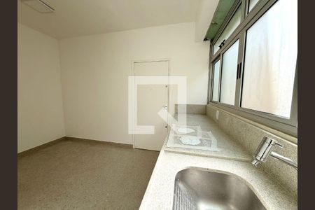 Sala/Cozinha de apartamento à venda com 4 quartos, 140m² em Gutierrez, Belo Horizonte