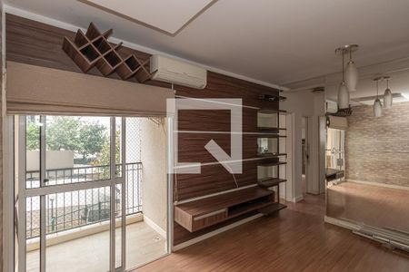Sala de Estar/Jantar  de apartamento à venda com 2 quartos, 55m² em Jardim Bom Retiro (nova Veneza), Sumaré
