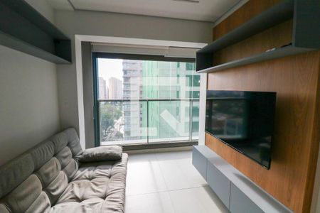 Apartamento para alugar com 1 quarto, 35m² em Indianópolis, São Paulo